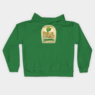 Goblin Vomit Kids Hoodie